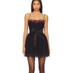 for love and lemons delphina mini dress